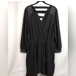 Little black dress made by City Chic